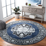 Safavieh Vintage Hamadan 219 Power Loomed Polypropylene Transitional Rug VTH219M-5SQ