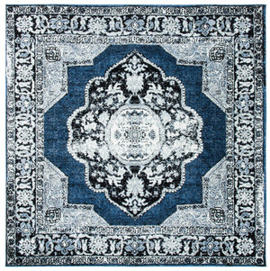 Safavieh Vintage Hamadan 219 Power Loomed Polypropylene Transitional Rug VTH219M-5SQ