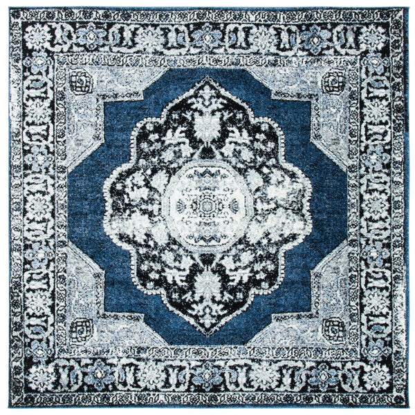 Safavieh Vintage Hamadan 219 Power Loomed Polypropylene Transitional Rug VTH219M-5SQ