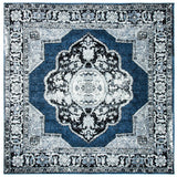 Safavieh Vintage Hamadan 219 Power Loomed Polypropylene Transitional Rug VTH219M-5SQ