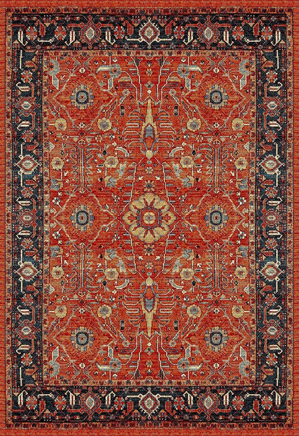 Safavieh Vintage VTH220 Power Loomed Rug