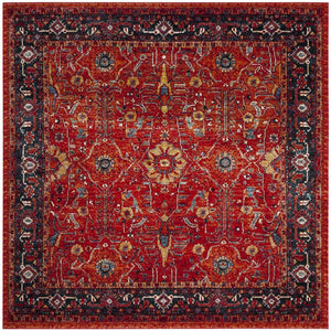 Safavieh Vintage VTH220 Power Loomed Rug