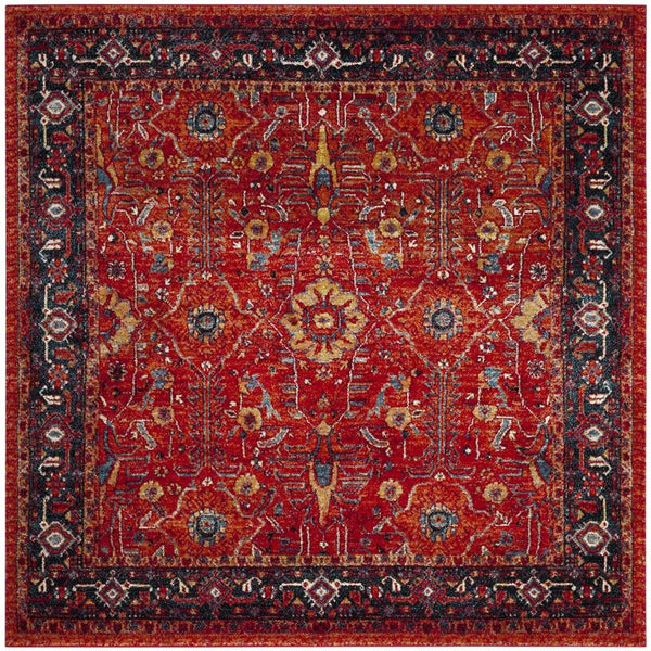 Safavieh Vintage VTH220 Power Loomed Rug