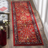 Safavieh Vintage Hamadan 220 Power Loomed Polypropylene Transitional Rug VTH220C-26