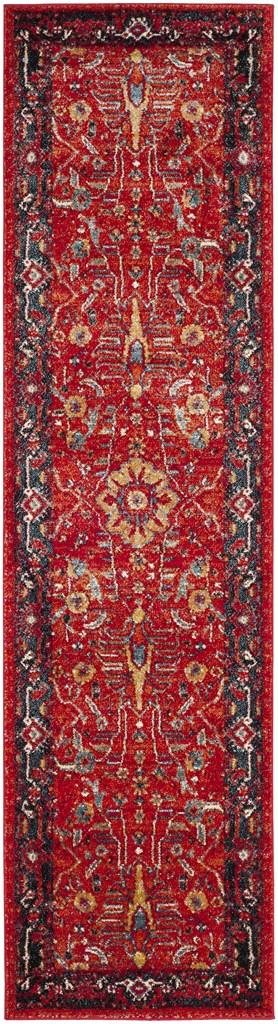 Safavieh Vintage Hamadan 220 Power Loomed Polypropylene Transitional Rug VTH220C-26