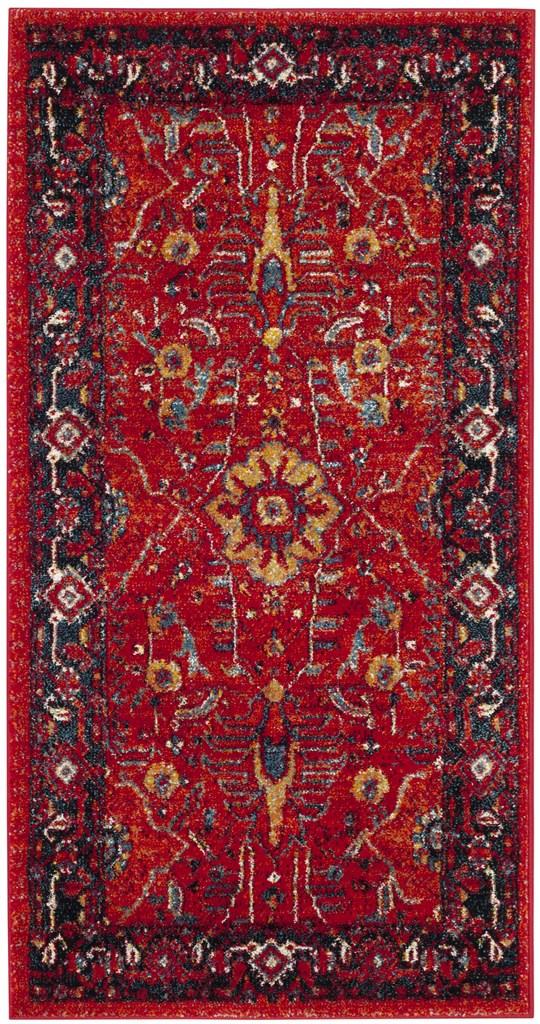 Safavieh Vintage Hamadan 220 Power Loomed Polypropylene Transitional Rug VTH220C-26