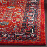 Safavieh Vintage Hamadan 220 Power Loomed Polypropylene Transitional Rug VTH220C-26