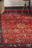 Safavieh Vintage Hamadan 220 Power Loomed Polypropylene Transitional Rug VTH220C-26