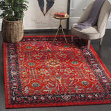 Safavieh Vintage Hamadan 220 Power Loomed Polypropylene Transitional Rug VTH220C-26