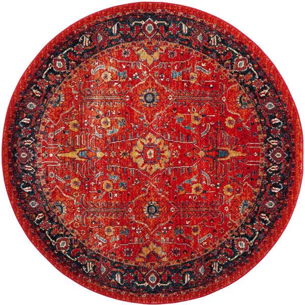 Safavieh Vintage VTH220 Power Loomed Rug