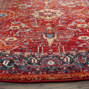Safavieh Vintage Hamadan 220 Power Loomed Polypropylene Transitional Rug VTH220C-26