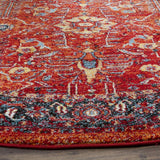 Safavieh Vintage Hamadan 220 Power Loomed Polypropylene Transitional Rug VTH220C-26