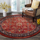 Safavieh Vintage Hamadan 220 Power Loomed Polypropylene Transitional Rug VTH220C-26