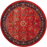 Safavieh Vintage Hamadan 220 Power Loomed Polypropylene Transitional Rug VTH220C-26