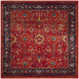 Safavieh Vintage Hamadan 220 Power Loomed Polypropylene Transitional Rug VTH220C-26