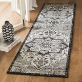 Safavieh Vintage Hamadan 221 Power Loomed Polypropylene Transitional Rug VTH221K-3