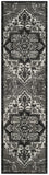 Safavieh Vintage Hamadan 221 Power Loomed Polypropylene Transitional Rug VTH221K-3