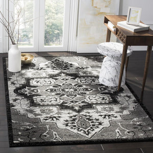 Safavieh Vintage Hamadan 221 Power Loomed Polypropylene Transitional Rug VTH221K-3