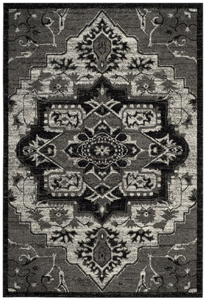 Safavieh Vintage Hamadan 221 Power Loomed Polypropylene Transitional Rug VTH221K-3