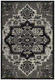 Safavieh Vintage Hamadan 221 Power Loomed Polypropylene Transitional Rug VTH221K-3