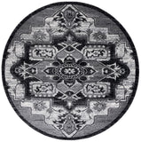 Safavieh Vintage Hamadan 221 Power Loomed Polypropylene Transitional Rug VTH221K-3