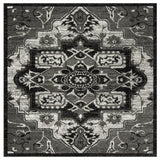 Safavieh Vintage Hamadan 221 Power Loomed Polypropylene Transitional Rug VTH221K-3