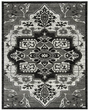 Safavieh Vintage Hamadan 221 Power Loomed Polypropylene Transitional Rug VTH221K-3