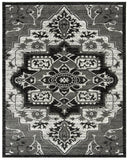 Safavieh Vintage Hamadan 221 Power Loomed Polypropylene Transitional Rug VTH221K-3