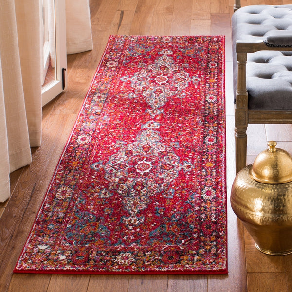 Safavieh Vintage Hamadan 222 Power Loomed Polypropylene Transitional Rug VTH222A-26