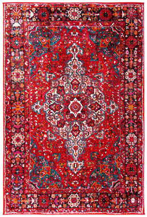 Safavieh Vintage Hamadan 222 Power Loomed Polypropylene Transitional Rug VTH222A-26