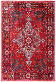 Safavieh Vintage Hamadan 222 Power Loomed Polypropylene Transitional Rug VTH222A-26