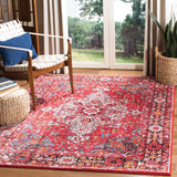 Safavieh Vintage Hamadan 222 Power Loomed Polypropylene Transitional Rug VTH222A-26