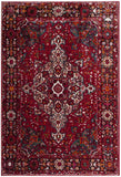 Vintage Hamadan 222 Power Loomed Polypropylene Transitional Rug