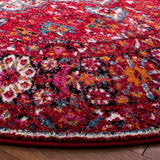 Safavieh Vintage Hamadan 222 Power Loomed Polypropylene Transitional Rug VTH222A-26