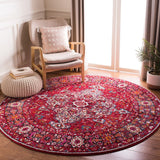 Safavieh Vintage Hamadan 222 Power Loomed Polypropylene Transitional Rug VTH222A-26