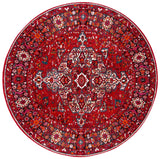 Safavieh Vintage Hamadan 222 Power Loomed Polypropylene Transitional Rug VTH222A-26