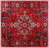 Safavieh Vintage Hamadan 222 Power Loomed Polypropylene Transitional Rug VTH222A-26