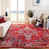 Safavieh Vintage Hamadan 222 Power Loomed Polypropylene Transitional Rug VTH222A-26