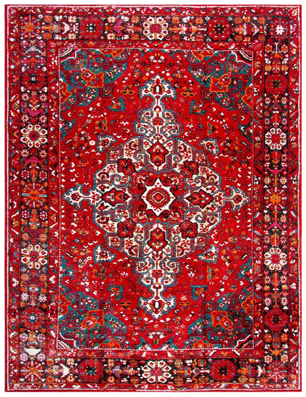 Safavieh Vintage Hamadan 222 Power Loomed Polypropylene Transitional Rug VTH222A-26