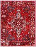 Safavieh Vintage Hamadan 222 Power Loomed Polypropylene Transitional Rug VTH222A-26