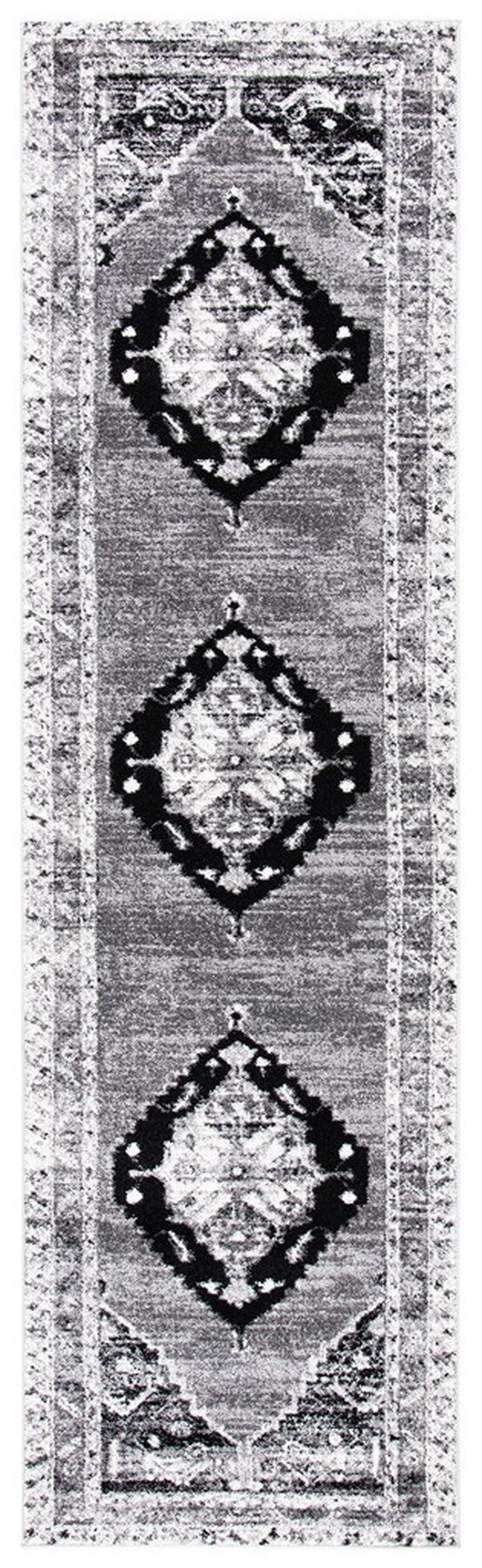 Safavieh Vintage Hamadan 228 Power Loomed Polypropylene Transitional Rug VTH228F-9