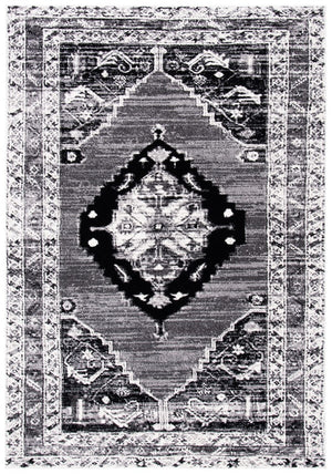 Safavieh Vintage Hamadan 228 Power Loomed Polypropylene Transitional Rug VTH228F-9