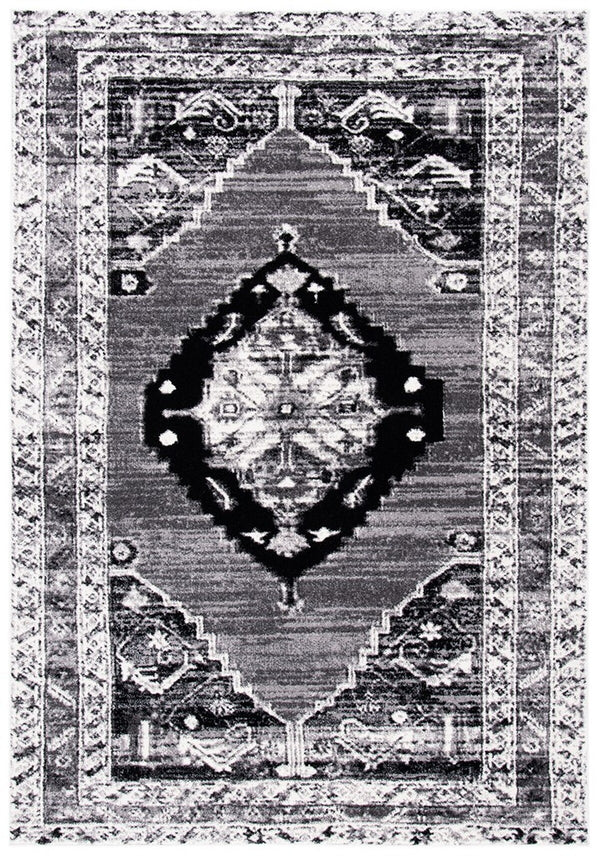 Safavieh Vintage Hamadan 228 Power Loomed Polypropylene Transitional Rug VTH228F-9