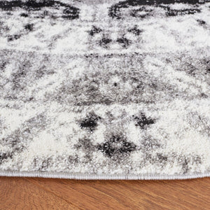 Safavieh Vintage Hamadan 228 Power Loomed Polypropylene Transitional Rug VTH228F-9