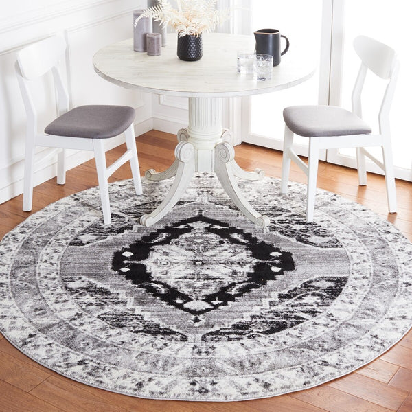 Safavieh Vintage Hamadan 228 Power Loomed Polypropylene Transitional Rug VTH228F-9