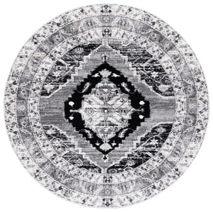 Safavieh Vintage Hamadan 228 Power Loomed Polypropylene Transitional Rug VTH228F-9