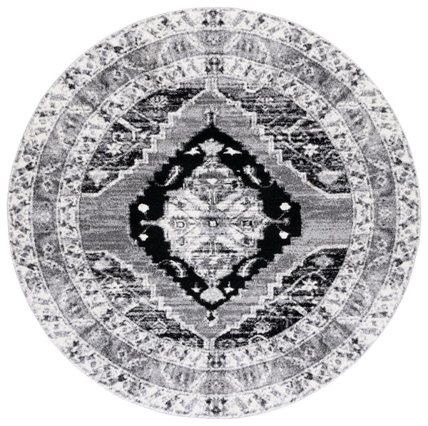 Safavieh Vintage Hamadan 228 Power Loomed Polypropylene Transitional Rug VTH228F-9