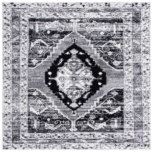 Safavieh Vintage Hamadan 228 Power Loomed Polypropylene Transitional Rug VTH228F-9