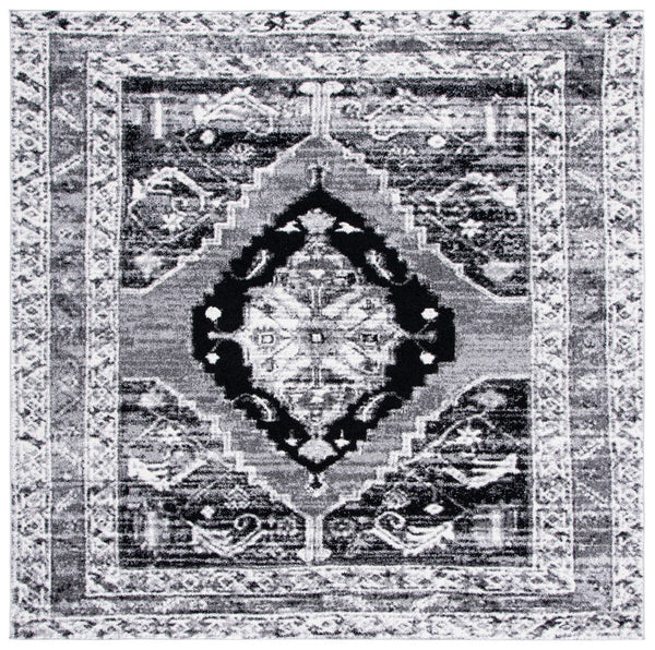 Safavieh Vintage Hamadan 228 Power Loomed Polypropylene Transitional Rug VTH228F-9