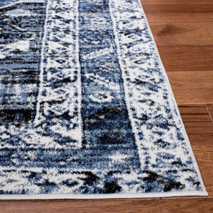 Safavieh Vintage Hamadan 228 Power Loomed Polypropylene Transitional Rug VTH228M-9